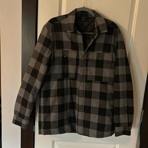 KSUBI buffalo plaid shirt jacket
